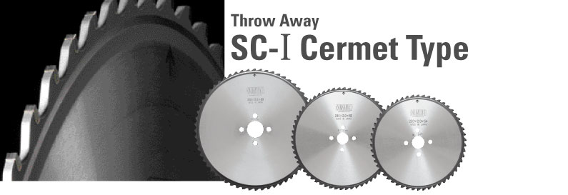 Throw Away SC-1 Cermet Type
